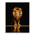 thumbnail image 1 of Design Original Lion Lion Toile d'Art, 1 of 3