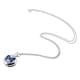 thumbnail image 4 of Reloj De Bolsillo Para Mujer Con Mariposa Y Cazadora De Plata Con Mariposa Y Collar De Cadena, 4 of 6