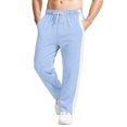 thumbnail image 2 of Men's Jogging Pants New Male Fitness Workout Sweatpants Fashion Men's Clothing Wide Leg Cotton Track Pants Lightweight Draped Sweatpants for Men Training Fitness Pants Men, 2 of 4