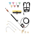 thumbnail image 1 of VEVOR Pressure Washer Telescoping Wand 21 ft Brush Head Included Telescopic Spray Wand, 1 of 9