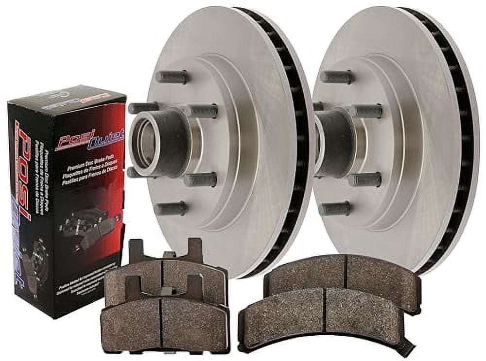 Centric Parts 907.42529 Posi Quiet Brake Pads with C-TEK Brake Rotors