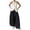 Black, variant on Women's 2026 Spring Summer Street Style Balloon Wide Leg Pants, Loose Pleated Baggy Harem Trousers, Casual Relaxed Joggers for Daily Wear Yellow L