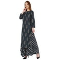 thumbnail image 3 of Phagun Indian Ethnic Cotton Kurti & Skirt Set For Womens Partywear Dress Printed Traditional Wear, 3 of 7