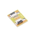 thumbnail image 1 of Unique Bargains FFC FPC 6Pins 0.5mm Pitch to DIP 2.0mm PCB Converter Board Couple Extend Adapter, 1 of 3