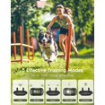 thumbnail image 4 of Collar de adiestramiento para perros SLOPEHILL, 4200 pies, remoto, impermeable, verde, 4 of 8