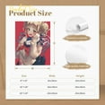 thumbnail image 3 of My Hero Academia Himiko Anime Canvas Decorative Poster Art Picture Painting Bedroom Painting Decor Dinner Room Living Room Posters Gift Unframe Wall Poster 16"x20", 3 of 7