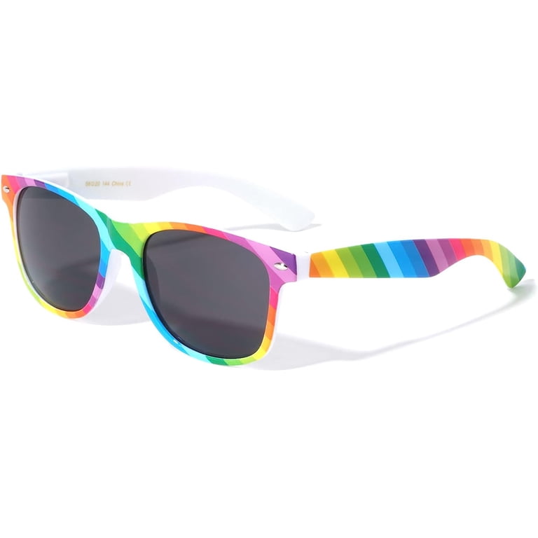 SunnyPro Rainbow Sunglasses Pride Accessories Women LGBTQ  display picture 3