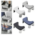 thumbnail image 3 of YAOMOBB Relieves Pressure In Anus And Rectum Heavy Duty Toilet Potty Stool Ergonomic Design Constipation Relief, 3 of 7