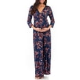 thumbnail image 2 of Wrapped Ruched Maternity Dress, 2 of 4