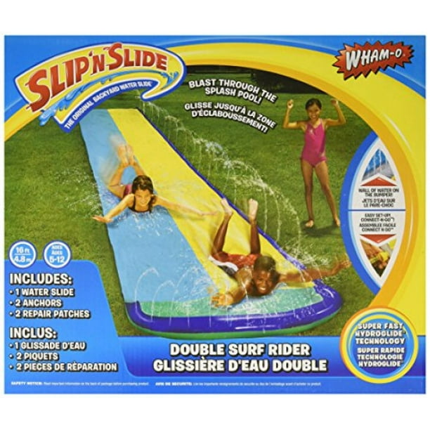 slip and slide wave rider double