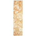 thumbnail image 1 of Trans-Ocean Import JADR8780318 Tapis Oriental Floral Tufté à la Main, Rouille - 27 Po x 8 Pi., 1 of 1