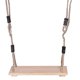 thumbnail image 3 of Advancent Asiento de columpio de clásico con cuerda de columpio fuerte Columpio colgante de altura ajustable para interiores y exteriores Jardín y Patio, 3 of 6