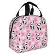thumbnail image 2 of Vsdgher Funny Panda Draws A Heart Lunch Bag, Lunch Box for Women Adult Men, Lunch Tote Insulated Cooler Lunch Container for Work/Office/Picnic/Travel, 2 of 8