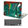 thumbnail image 4 of KSK KAISHEK Hard Shell Cover Only for MacBook Pro 14" 2021/2022/2023 A2779/A2442 + Black Keyboard Cover, Red series 0851, 4 of 5