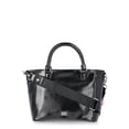 thumbnail image 2 of Madden NYC Women's Top Handle Satchel, Black, 2 of 5