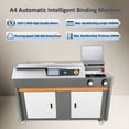 thumbnail image 4 of A4 Automatic Binding Machine Side Glue Book Binder with 7'' Touch Screen 220V Single-phase, 4 of 16