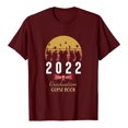 thumbnail image 1 of Regalos de graduación para él, ella, 2022, camiseta universitaria de escuela secundaria, blusa de manga corta con estampado de letras de verano Pompotops hfajkhk131950, 1 of 4