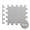 Grey-30x30cm, variant on EVA Interlocking Foam Floor Tiles, Puzzle‑Style Non‑Slip Fitness Mat, Shock‑Absorbing Home Gym Foam Mats, Protective Floor Tiles for Workout & Kids Activity, 8‑16 Pcs Set