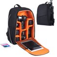 thumbnail image 2 of Mochila para cámara Mochila profesional impermeable de gran capacidad para cámara con orificio para auriculares de carga para accesorios de trípode de cámara, 2 of 14