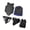 Black, variant on yotijay Taekwondo Gear Boxing Chest Chest Pad Professional Leg Red