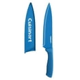 Cuisinart 12Piece Ceramic Coated Color Knife Set with Blade Guards