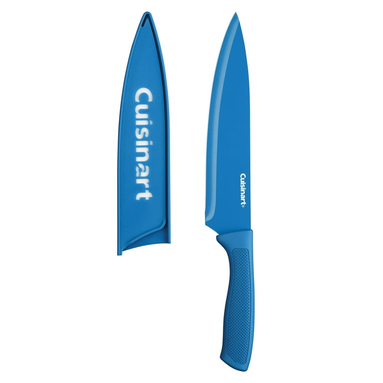 Ceramic 4 Pcs Knife Set with Knives Holder - Blue