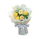 thumbnail image 4 of Ramo de punto de crochet Flowers Bouquet con tira de luz, regalo ideal, decoración del hogar para la esposa de la boda de cumpleaños. Amarillo, 4 of 8