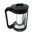 thumbnail image 6 of The London Sip Cold Brew Coffee Maker, 1500ml Cold Brew Pitcher with 304 Stainless Steel Filter, Borosilicate Glass Iced Coffee Pitcher with Handle & Pour Spout, Reusable Cold Brewer for Coffee & Tea, 6 of 9