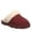 Chianti, variant on Women's Loki Mushroom Size 10 | Soft Suede Indoor & Outdoor Slippers | Comfortable & Lightweight Footwear for Women
