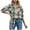Green, variant on UVEASISHA Thin Trendy Plaid Shirts for Women Fall Casual Long Sleeve Shacket Jacket 2025 Lightweight Button Down Shirt Jackets with Pockets Sales Today,Blue,S