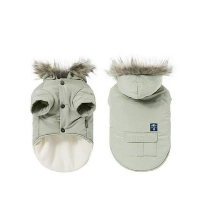 - Christmas Cat Dog Doggie Down Jacket Hoodie Coat Pet Clothes Warm Clothing for Small Dogs Winter