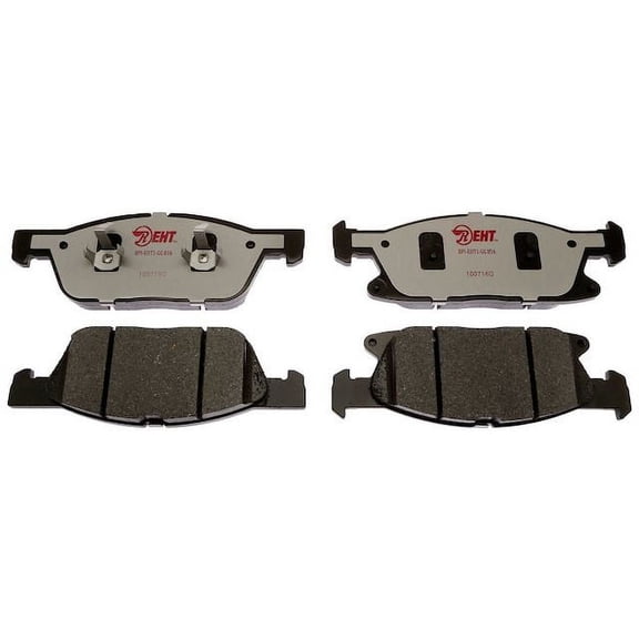 Front Brake Pad Set - Compatible with 2017 - 2020 Lincoln MKZ - Raybestos