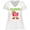AA-White, variant on Inktastic Christmas Grandma Elf Women's Plus Size V-Neck T-Shirt