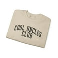 thumbnail image 3 of Cool Uncle Sweatshirt Gifts Crew Neck Shirt Long Sleeve Unisex, 3 of 5