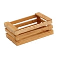 thumbnail image 4 of Caja de madera rústica para almacenamiento, caja de almacenamiento tipo nido para exhibición de juguetes en la despensa. 25 cm x 165 cm x 10 cm, 4 of 9