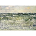 thumbnail image 3 of Monet, Claude 14x11 Black Modern Framed Museum Art Print Titled - Marine - Etude de mer, 3 of 5