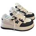 thumbnail image 2 of Zapatos Tenis Estéticos Star Walking Suela Gruesa para Al Aire Libre, 2 of 9