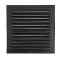 thumbnail image 1 of Couvercle de Grille d'Aération en Métal 250x250mm Carré Extérieur, 1 of 10