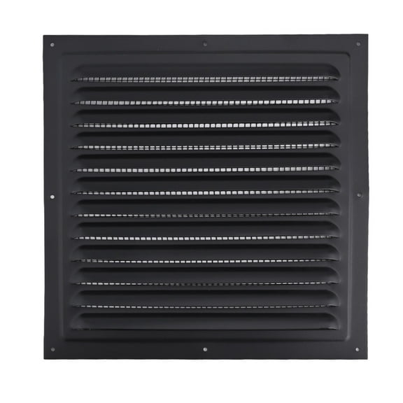Aluminum Alloy Air Ventilation Cover Louver Ducting Ceiling Ventilation Grill Cover Heating Cooling Ventilator Mesh