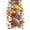 B004- Style D, variant on Table Runner for Party, Fall Home Decor, Thanksgiving Table Decorations, Cute Rustic Turkey Pumpkin Fall Decor, 72 X 13 Inch Cartoon Turkey Fall Harvest Pattern Long Dining Table