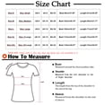 thumbnail image 3 of Blusa informal de manga corta con cuello redondo y estampado de verano a la moda para mujer Pompotops hkajfhjk468914, 3 of 5