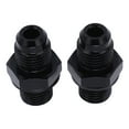 thumbnail image 4 of 6AN to 1/4NPS Transmission Oil Cooler Adapter Fitting Aluminium Alloy, Rustproof Black, with Aluminium Alloy Fittings, for Converting Quick Connect Lines, 4 of 7