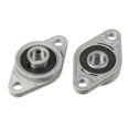 thumbnail image 5 of 10PCS KFL000 KFL004 KFL005 KFL006 KFL08 KL08 FL08 08 8 12mm Pillow Block rhombic Bearing ZINC Alloy Insert Linear Bearing Shaft, 5 of 5