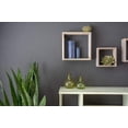 thumbnail image 3 of BARNWOODUSA Rustic Shelves, Square Floating Wood Shadowbox, Home Decor, Set of 3 (Natural Weathered Gray), 3 of 5