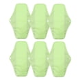 thumbnail image 1 of Serviettes Menstruelles Réutilisables en Coton de Qualité Supérieure - Serviettes en Tissu Lavables - Protège-Dessous en Tissu de Coton Hautement Absorbants pour Adolescentes et Femmes, Serviettes pour Incontinence, 1 of 5