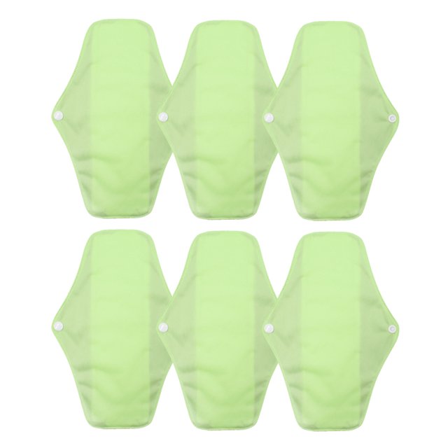 Serviettes Menstruelles Réutilisables en Coton de Qualité Supérieure - Serviettes en Tissu Lavables - Protège-Dessous en Tissu de Coton Hautement Absorbants pour Adolescentes et Femmes, Serviettes pour Incontinence