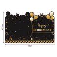 thumbnail image 6 of Pebbuoy Retirement Message Commemorative Card Star Balloon Pattern Giant Retirement Party Decorations Card Happy Retirement Card with Envelope, 6 of 7