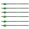 thumbnail image 2 of Victory Archery Vforce Gamer - 350 Arrow Fletched 6pk, 2 of 5