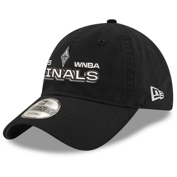 Men's New Era Black Las Vegas Aces 2025 WNBA Finals 9TWENTY Adjustable Hat