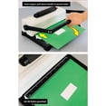 thumbnail image 5 of Spiral Coil Combo Binding Machine 46-Hole Comb Binder 250 Sheet A4/LTR/A5 Paper Manual Round Hole Punch For Notebook Office Text & Documents, 5 of 8